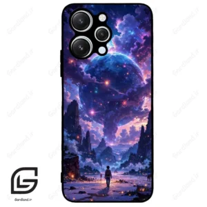 قاب گوشی شیائومی ردمی 12 (Redmi 12 ) طرح ماه کد 2343
