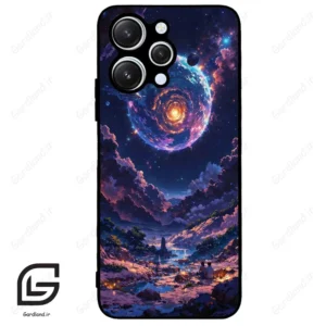 قاب گوشی شیائومی ردمی 12 (Redmi 12 ) طرح ماه کد 2344