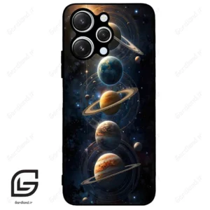 قاب گوشی شیائومی ردمی 12 (Redmi 12 ) طرح کهکشان کد 2349