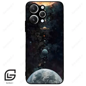 قاب گوشی شیائومی ردمی 12 (Redmi 12 ) طرح کهکشان کد 2350