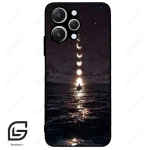 قاب گوشی شیائومی ردمی 12 (Redmi 12 ) طرح ماه کد 2353