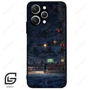 قاب گوشی شیائومی ردمی 12 (Redmi 12 ) طرح شب کد 2354