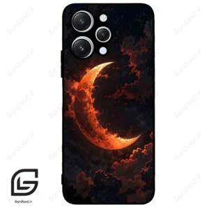 قاب گوشی شیائومی ردمی 12 (Redmi 12 ) طرح ماه کد 2357