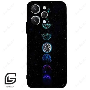 قاب گوشی شیائومی ردمی 12 (Redmi 12 ) طرح ماه کد 2364