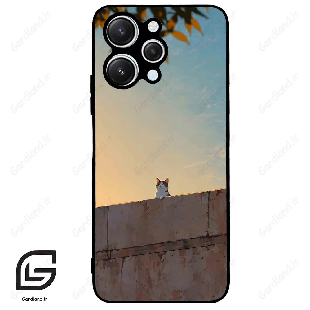 قاب گوشی شیائومی ردمی 12 (Redmi 12 ) طرح گربه کد 2365