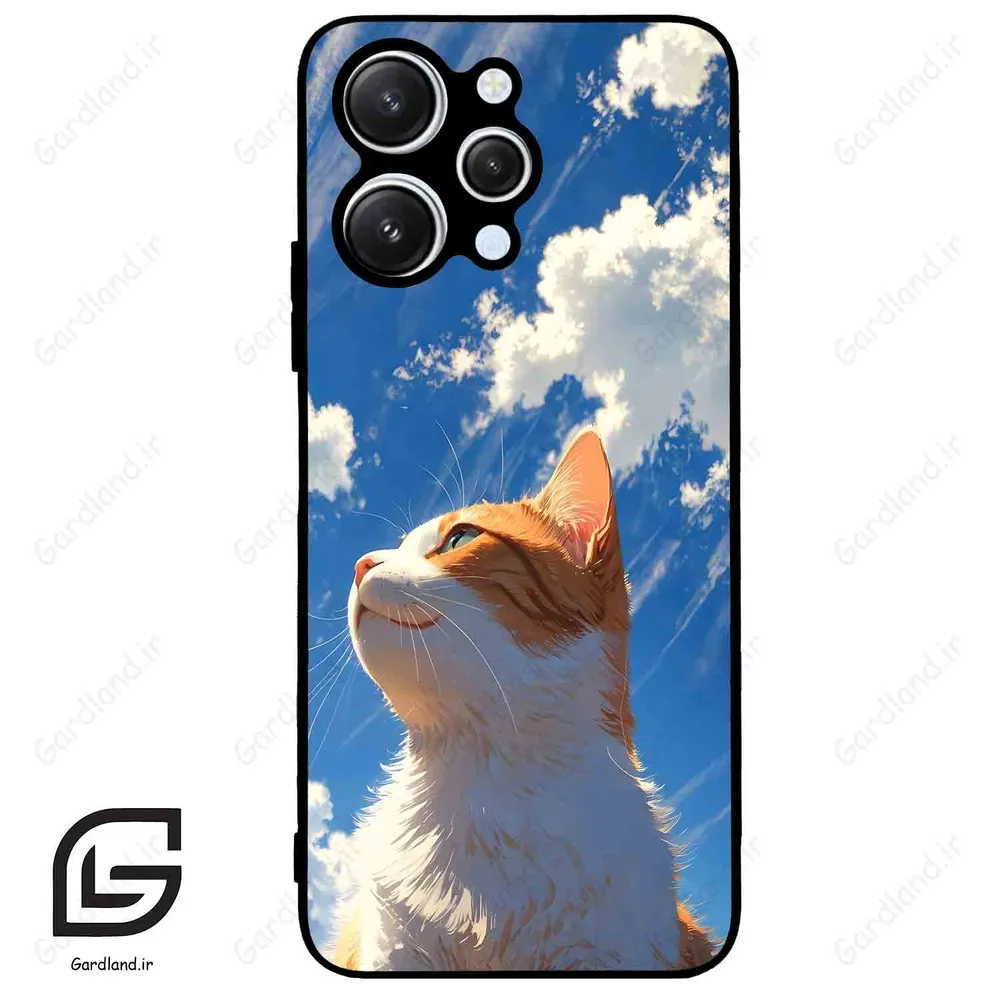 قاب گوشی شیائومی ردمی 12 (Redmi 12 ) طرح گربه کد 2366