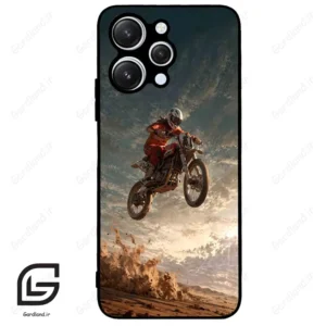 قاب گوشی شیائومی ردمی 12 (Redmi 12 ) طرح موتورسوار کد 2369