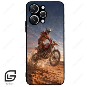 قاب گوشی شیائومی ردمی 12 (Redmi 12 ) طرح موتورسوار کد 2370
