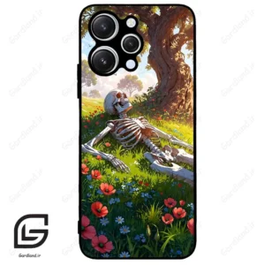 قاب گوشی شیائومی ردمی 12 (Redmi 12 ) طرح اسکلت کد 2371