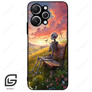 قاب گوشی شیائومی ردمی 12 (Redmi 12 ) طرح اسکلت کد 2374