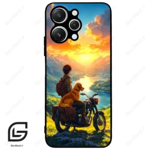 قاب گوشی شیائومی ردمی 12 (Redmi 12 ) طرح موتور کد 2378