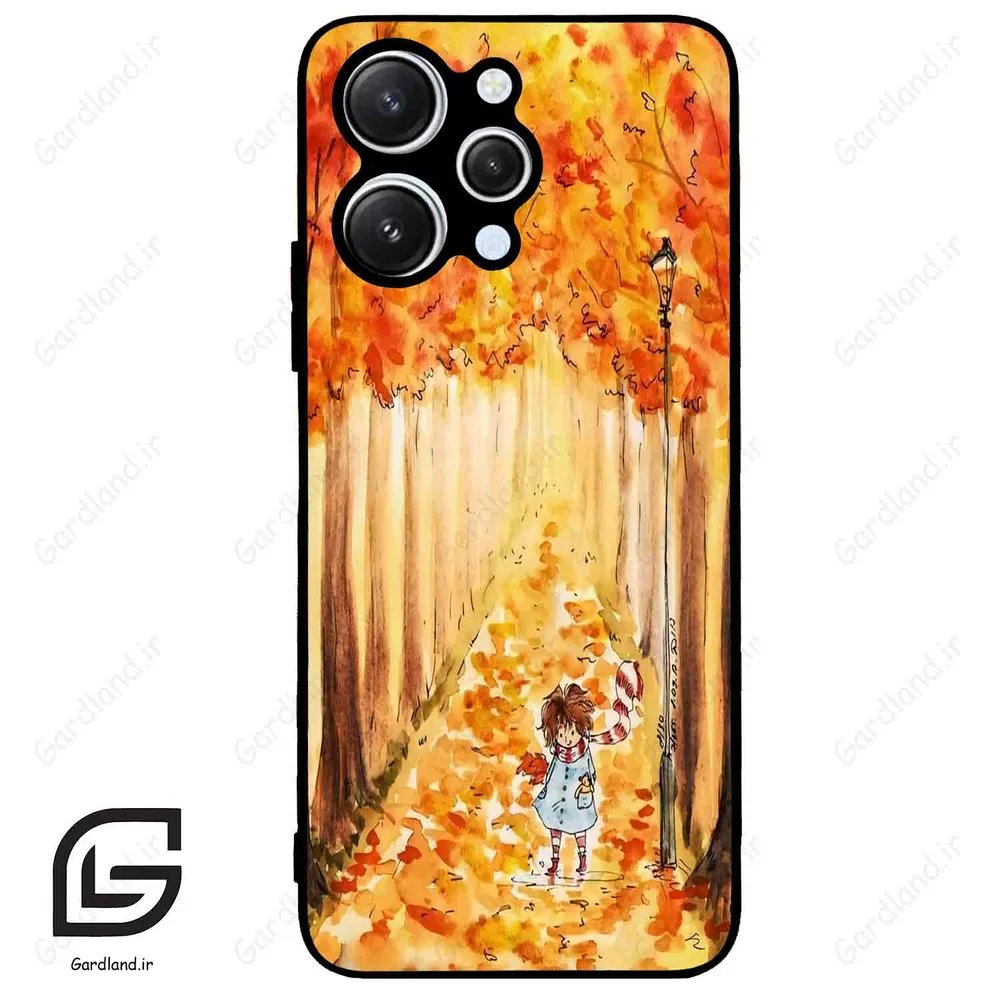 قاب گوشی شیائومی ردمی 12 (Redmi 12 ) طرح پاییزی کد 2386