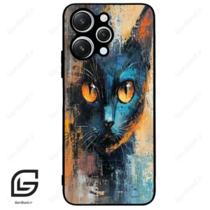 قاب گوشی شیائومی ردمی 12 (Redmi 12 ) طرح گربه کد 2397
