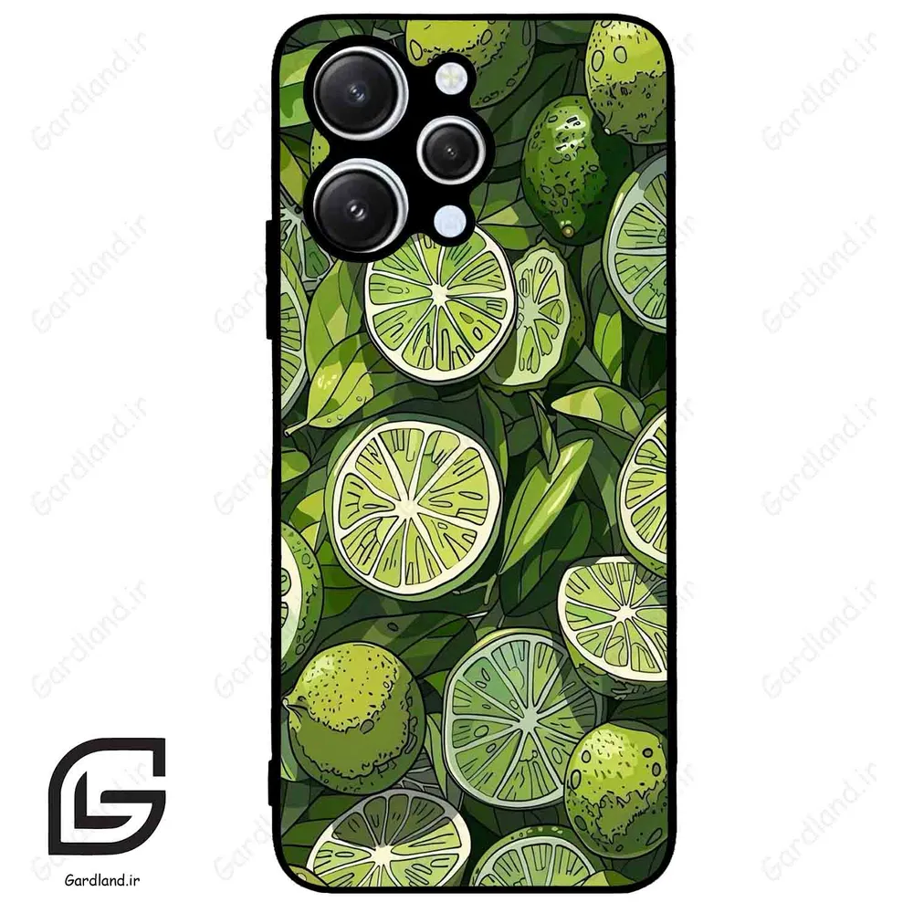 قاب گوشی شیائومی ردمی 12 (Redmi 12 ) طرح لیمو کد 2398