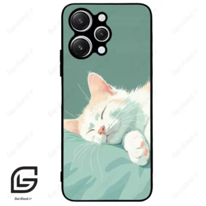 قاب گوشی شیائومی ردمی 12 (Redmi 12 ) طرح گربه کد 2403