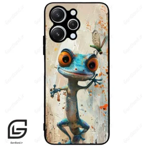 قاب گوشی شیائومی ردمی 12 (Redmi 12 ) طرح مارمولک کد 2414
