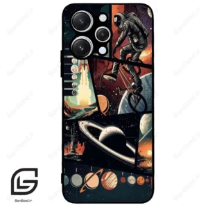 قاب گوشی شیائومی ردمی 12 (Redmi 12 ) طرح فضانورد کد 2415