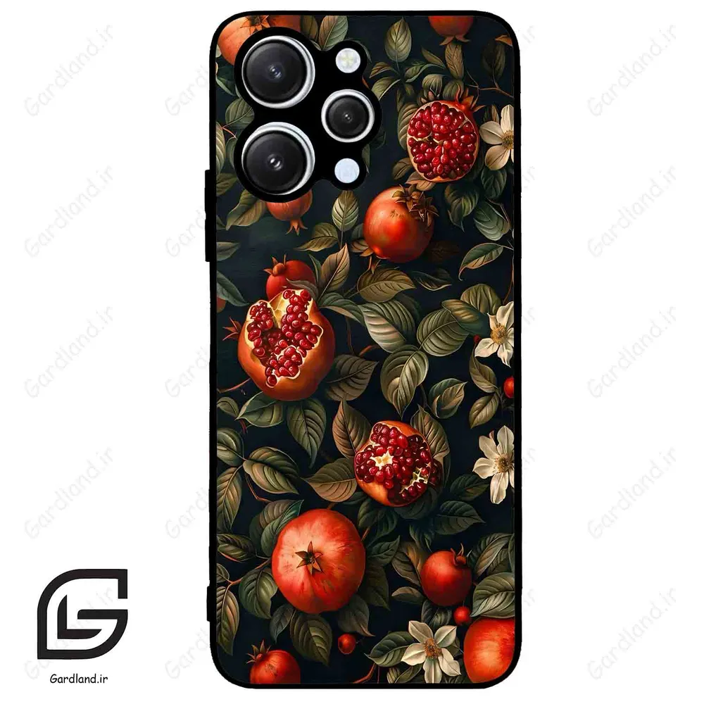 قاب گوشی شیائومی ردمی 12 (Redmi 12 ) طرح انار کد 2416