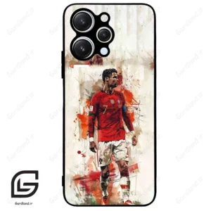 قاب گوشی شیائومی ردمی 12 (Redmi 12 ) طرح رونالدو کد 2419