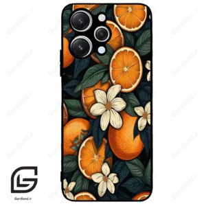 قاب گوشی شیائومی ردمی 12 (Redmi 12 ) طرح پرتقالی کد 2423
