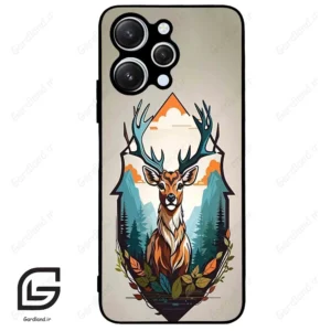 قاب گوشی شیائومی ردمی 12 (Redmi 12 ) طرح گوزن کد 2429