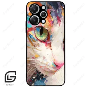 قاب گوشی شیائومی ردمی 12 (Redmi 12 ) طرح گربه کد 2437