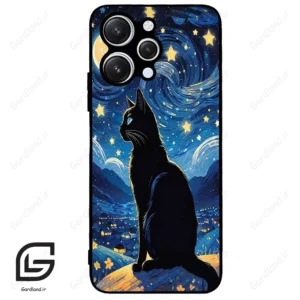 قاب گوشی شیائومی ردمی 12 (Redmi 12 ) طرح گربه کد 2438