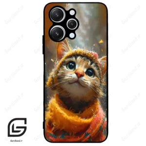 قاب گوشی شیائومی ردمی 12 (Redmi 12 ) طرح گربه کد 2440