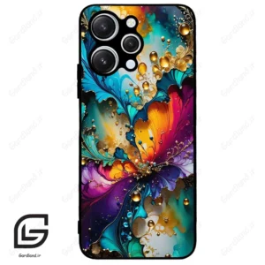 قاب گوشی شیائومی ردمی 12 (Redmi 12 ) طرح ابرنگی کد 2447