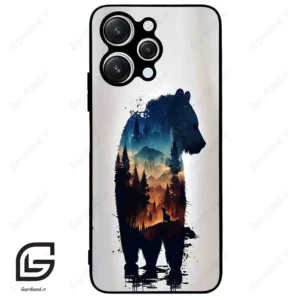 قاب گوشی شیائومی ردمی 12 (Redmi 12 ) طرح خرس کد 2449