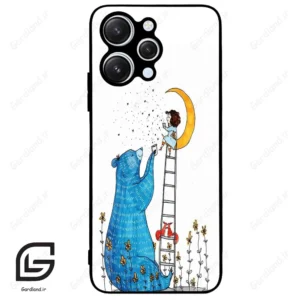 قاب گوشی شیائومی ردمی 12 (Redmi 12 ) طرح کودکانه کد 2454