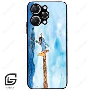 قاب گوشی شیائومی ردمی 12 (Redmi 12 ) طرح زرافه کد 2456