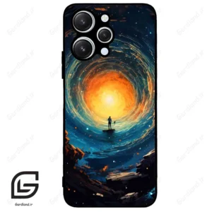 قاب گوشی شیائومی ردمی 12 (Redmi 12 ) طرح اسمان کد 2457