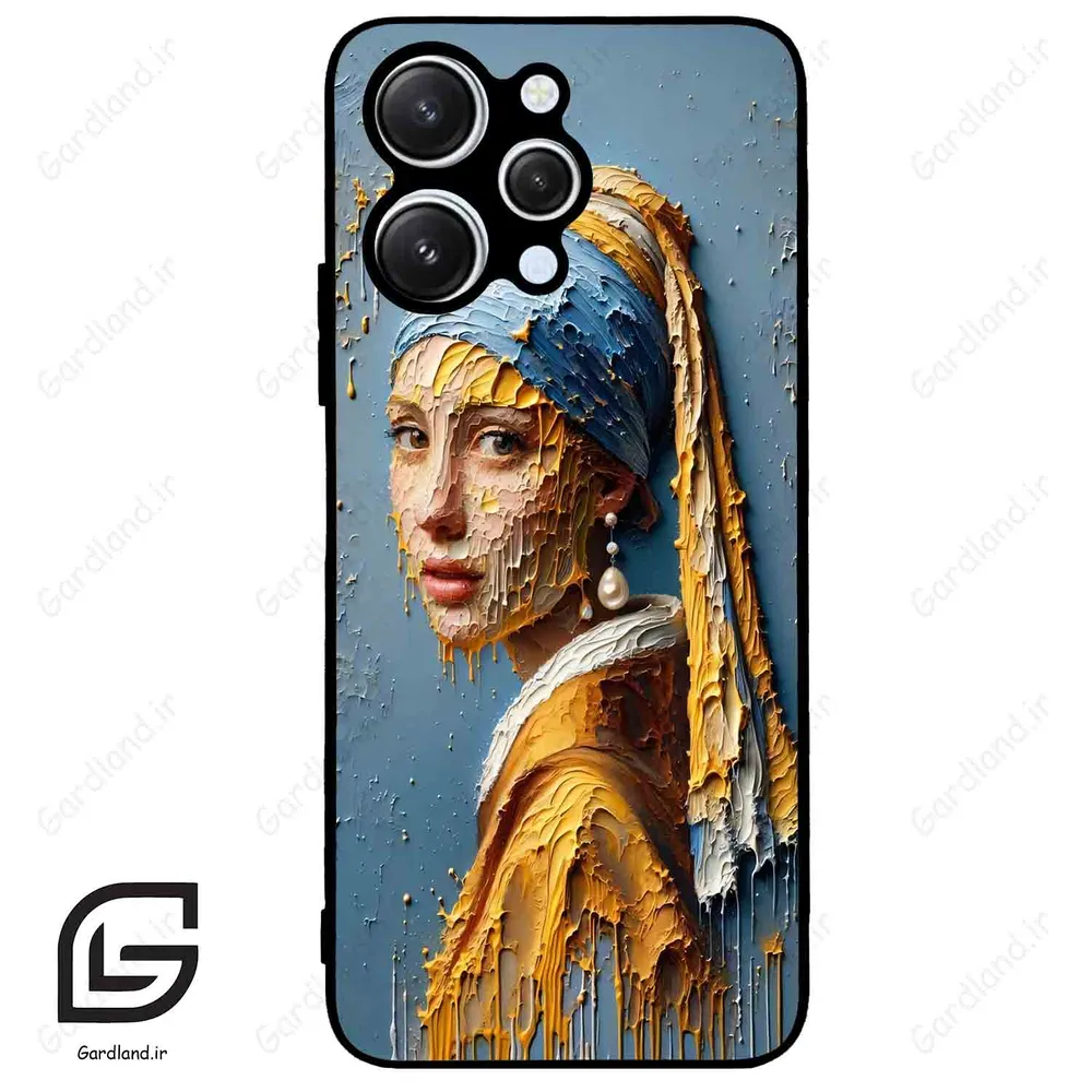 قاب گوشی شیائومی ردمی 12 (Redmi 12 ) طرح دخترانه کد 2459