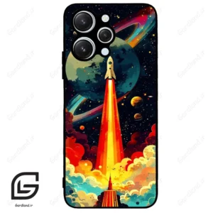 قاب گوشی شیائومی ردمی 12 (Redmi 12 ) طرح موشک کد 2463