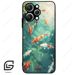 قاب گوشی شیائومی ردمی 12 (Redmi 12 ) طرح برکه کد 2465