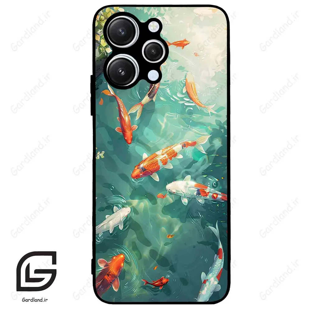 قاب گوشی شیائومی ردمی 12 (Redmi 12 ) طرح برکه کد 2465