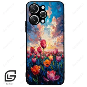 قاب گوشی شیائومی ردمی 12 (Redmi 12 ) طرح گل کد 2466
