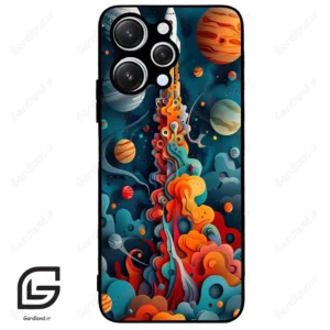 قاب گوشی شیائومی ردمی 12 (Redmi 12 ) طرح موشک کد 2470