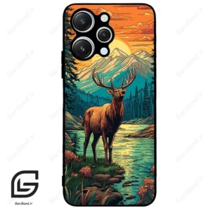 قاب گوشی شیائومی ردمی 12 (Redmi 12 ) طرح گوزن کد 2471