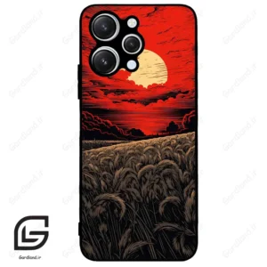 قاب گوشی شیائومی ردمی 12 (Redmi 12 ) طرح گندم کد 2472