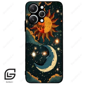 قاب گوشی شیائومی ردمی 12 (Redmi 12 ) طرح ماه کد 2474