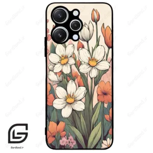 قاب گوشی شیائومی ردمی 12 (Redmi 12 ) طرح گل کد 2475