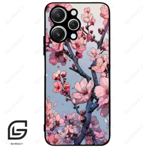 قاب گوشی شیائومی ردمی 12 (Redmi 12 ) طرح شکوفه کد 2481