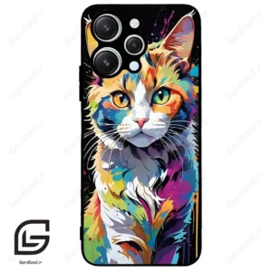 قاب گوشی شیائومی ردمی 12 (Redmi 12 ) طرح گربه کد 2483