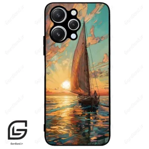 قاب گوشی شیائومی ردمی 12 (Redmi 12 ) طرح قایق کد 2485