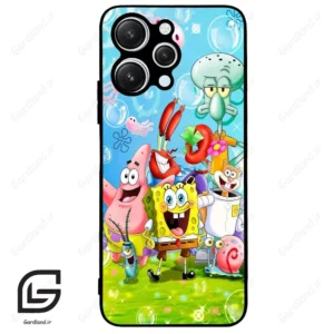 قاب گوشی شیائومی ردمی 12 (Redmi 12 ) طرح باب کد 2487