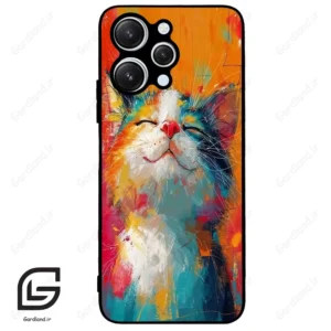 قاب گوشی شیائومی ردمی 12 (Redmi 12 ) طرح گربه کد 2489