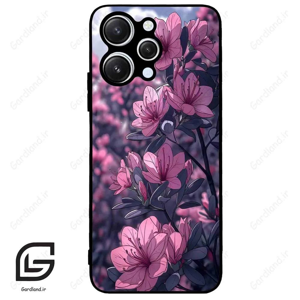 قاب گوشی شیائومی ردمی 12 (Redmi 12 ) طرح شکوفه کد 2493