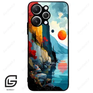 قاب گوشی شیائومی ردمی 12 (Redmi 12 ) طرح طبیعت کد 2494